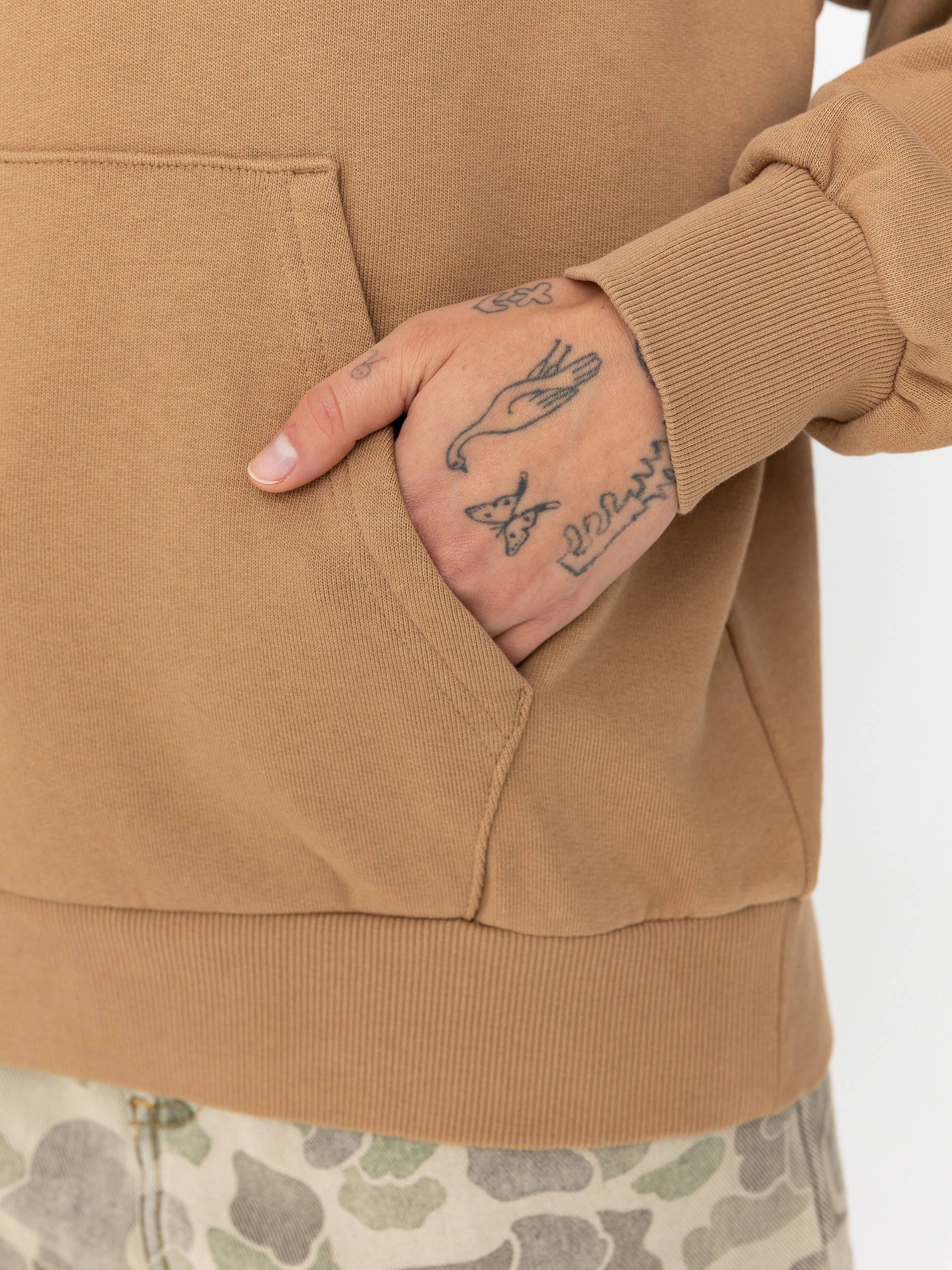 Худі Carhartt WIP Casey HD Wmn (peanut/silver)