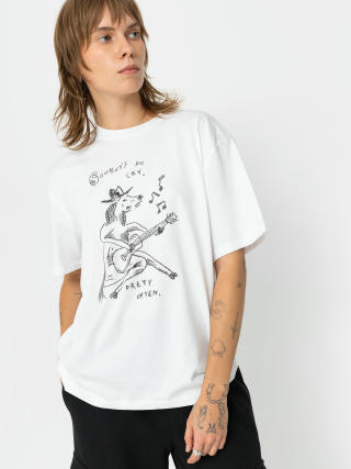 Футболка Carhartt WIP Pepe Sad Cowboy Wmn (white/black)