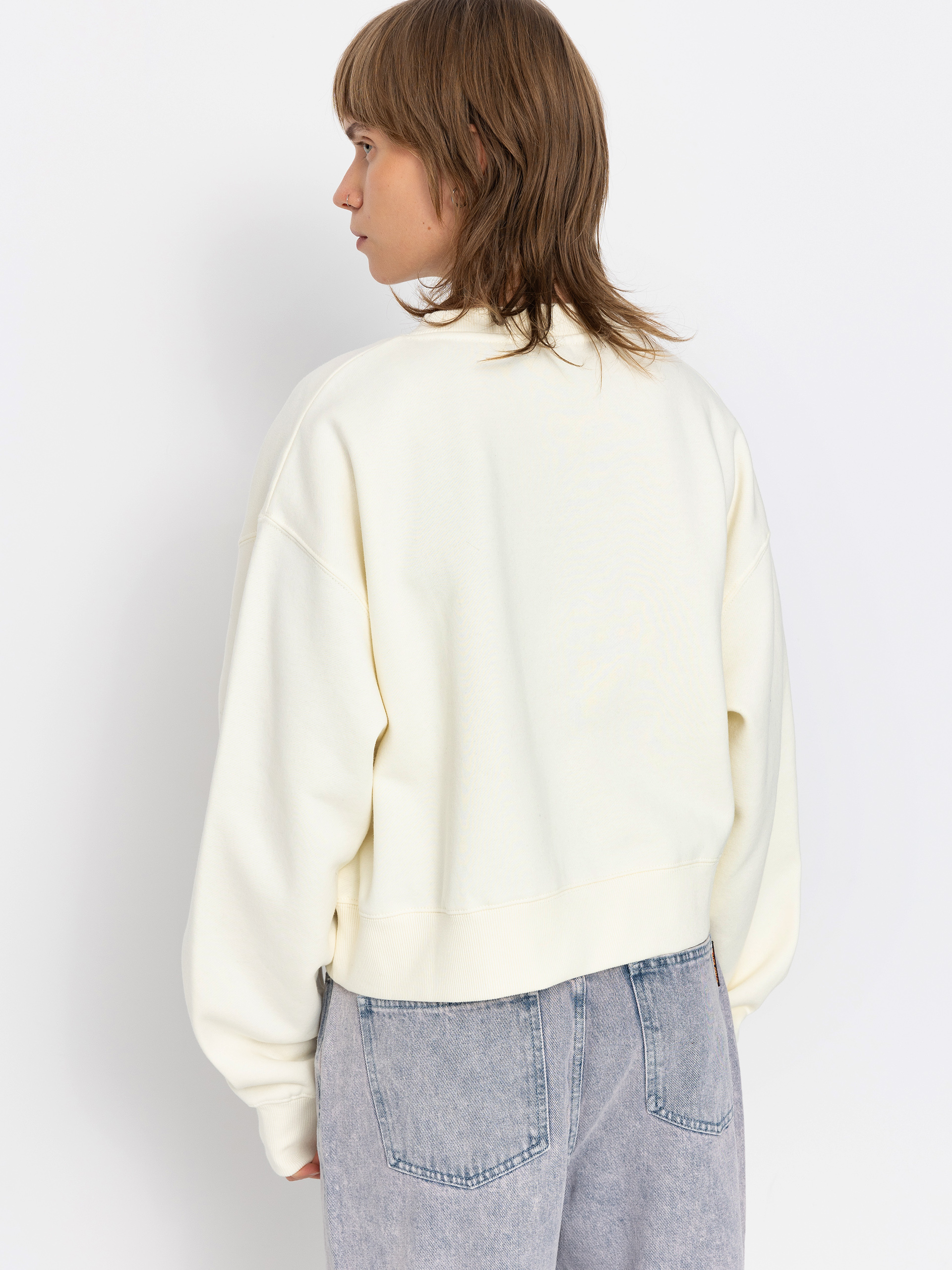 Світшот Santa Cruz Goal Flame Front Wmn (off white)