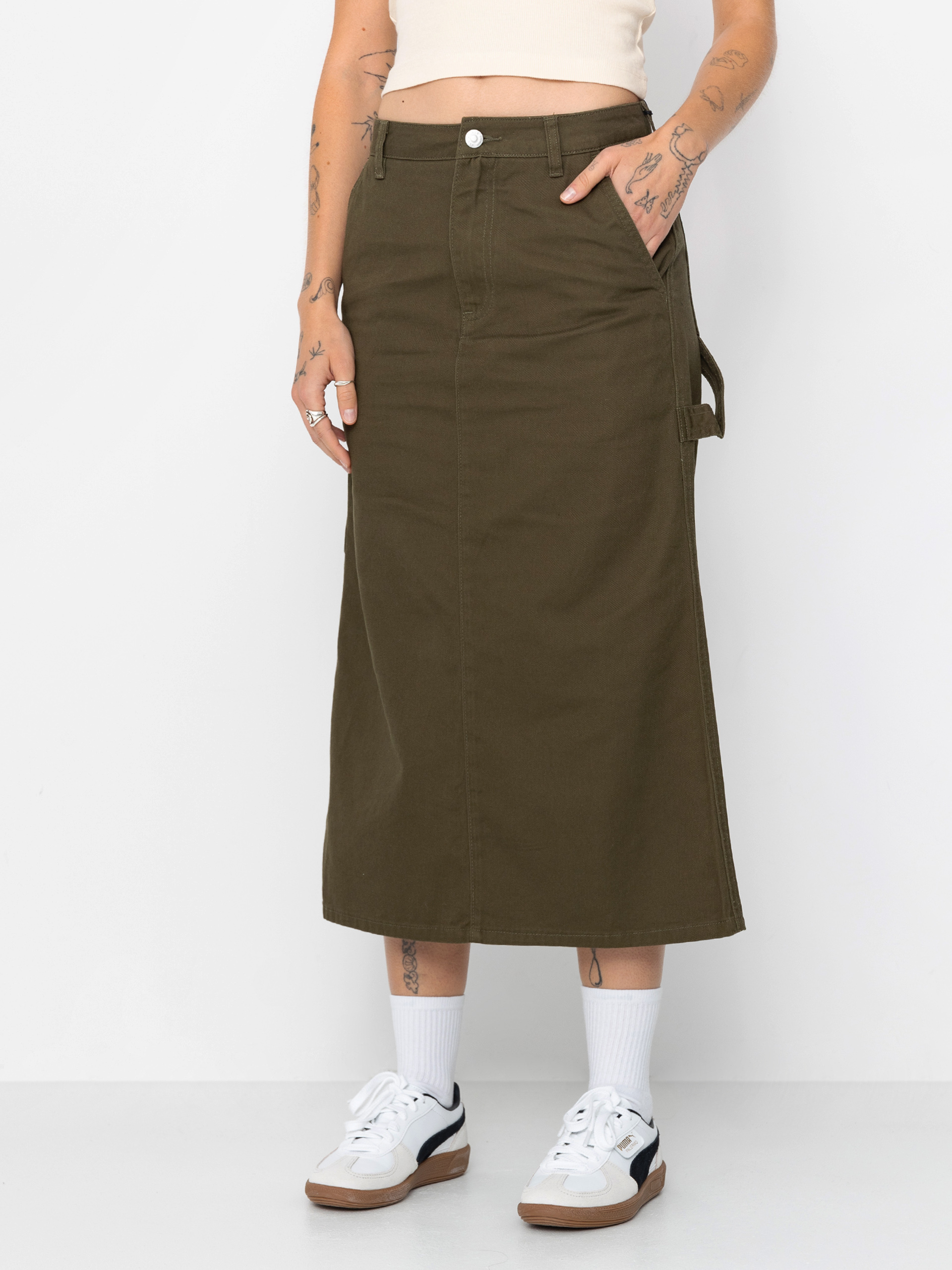 Спідниця Santa Cruz Classic Carpenter Wmn (khaki)