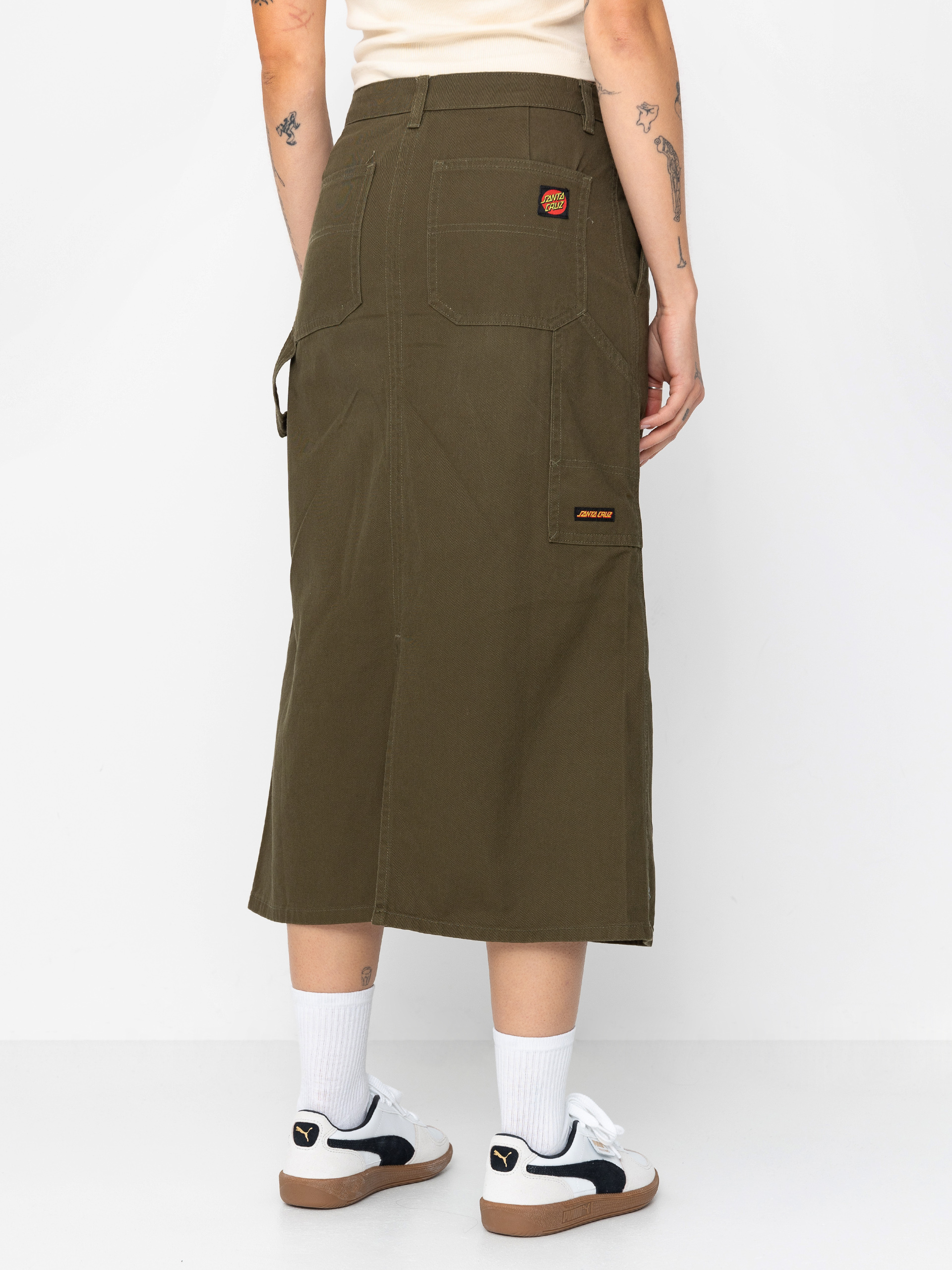 Спідниця Santa Cruz Classic Carpenter Wmn (khaki)