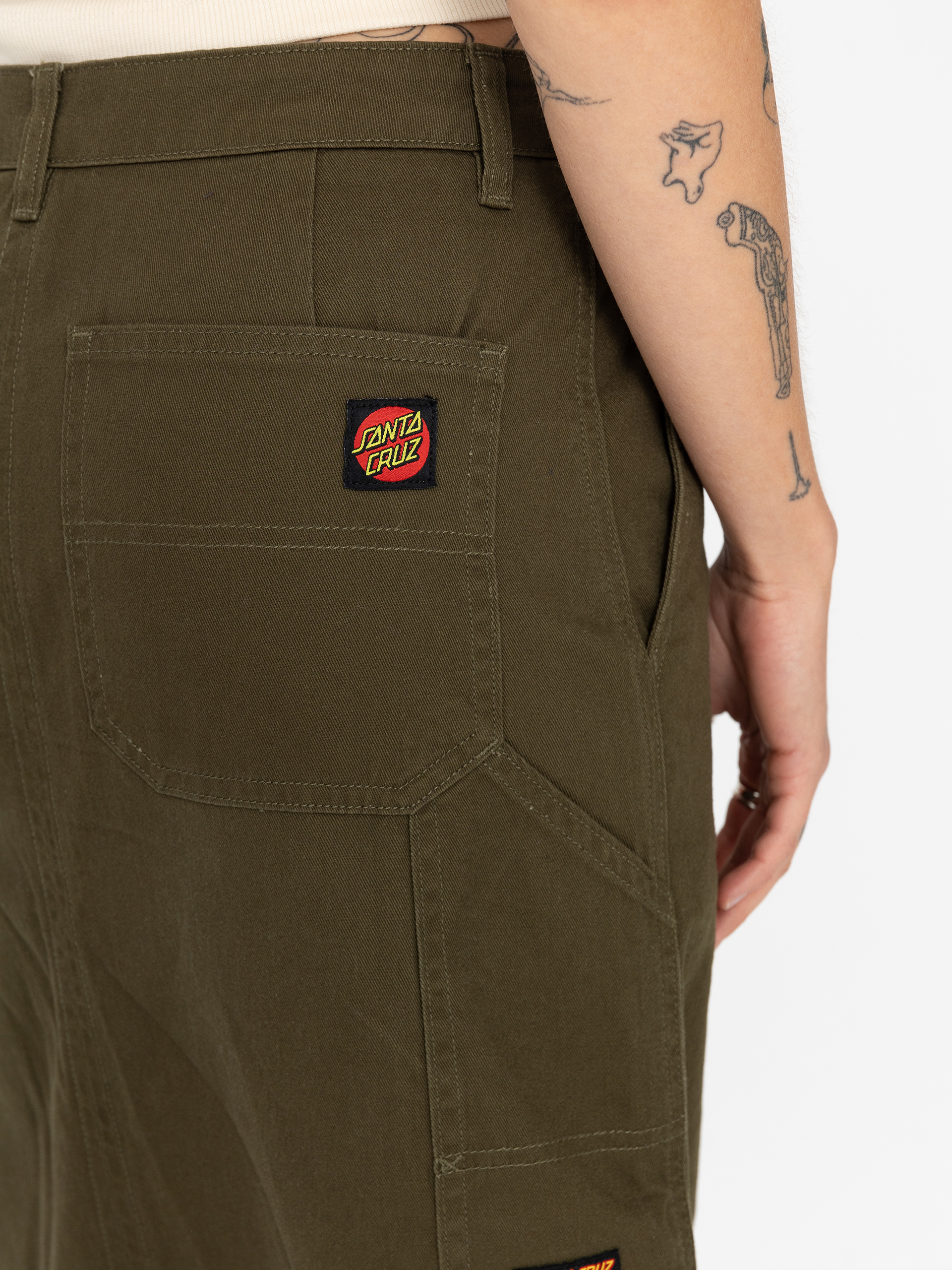 Спідниця Santa Cruz Classic Carpenter Wmn (khaki)