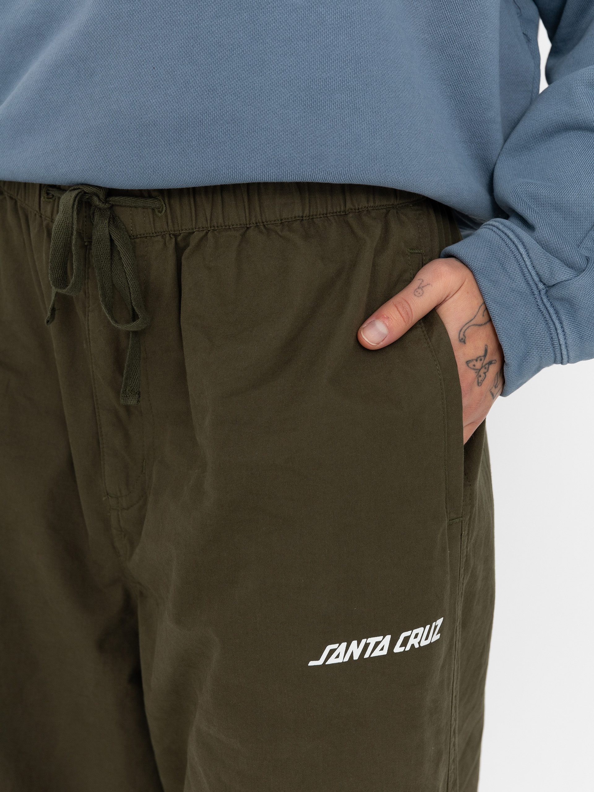 Штани Santa Cruz Strip Parachute Wmn (khaki)