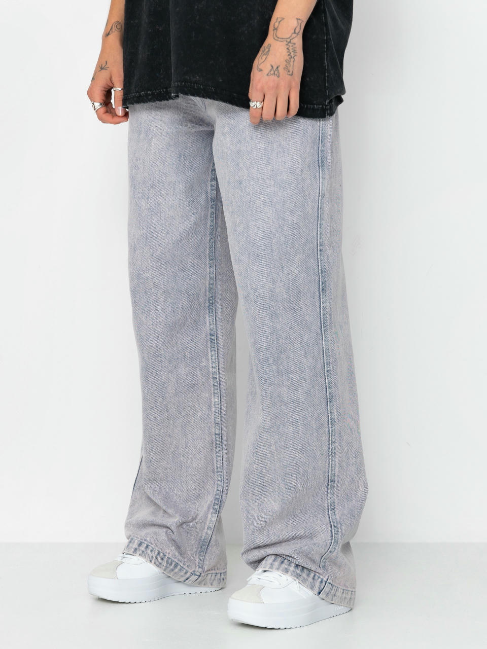 Штани Santa Cruz Classic Baggy Jeans Wmn (rose quartz tint)