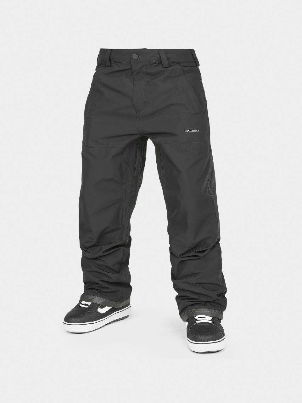 Чоловічі Сноубордичні штани Volcom Dua Gore Tex (black)