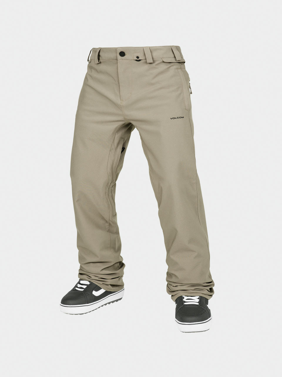 Чоловічі Сноубордичні штани Volcom Freakin Snow Chino (chestnut brown)