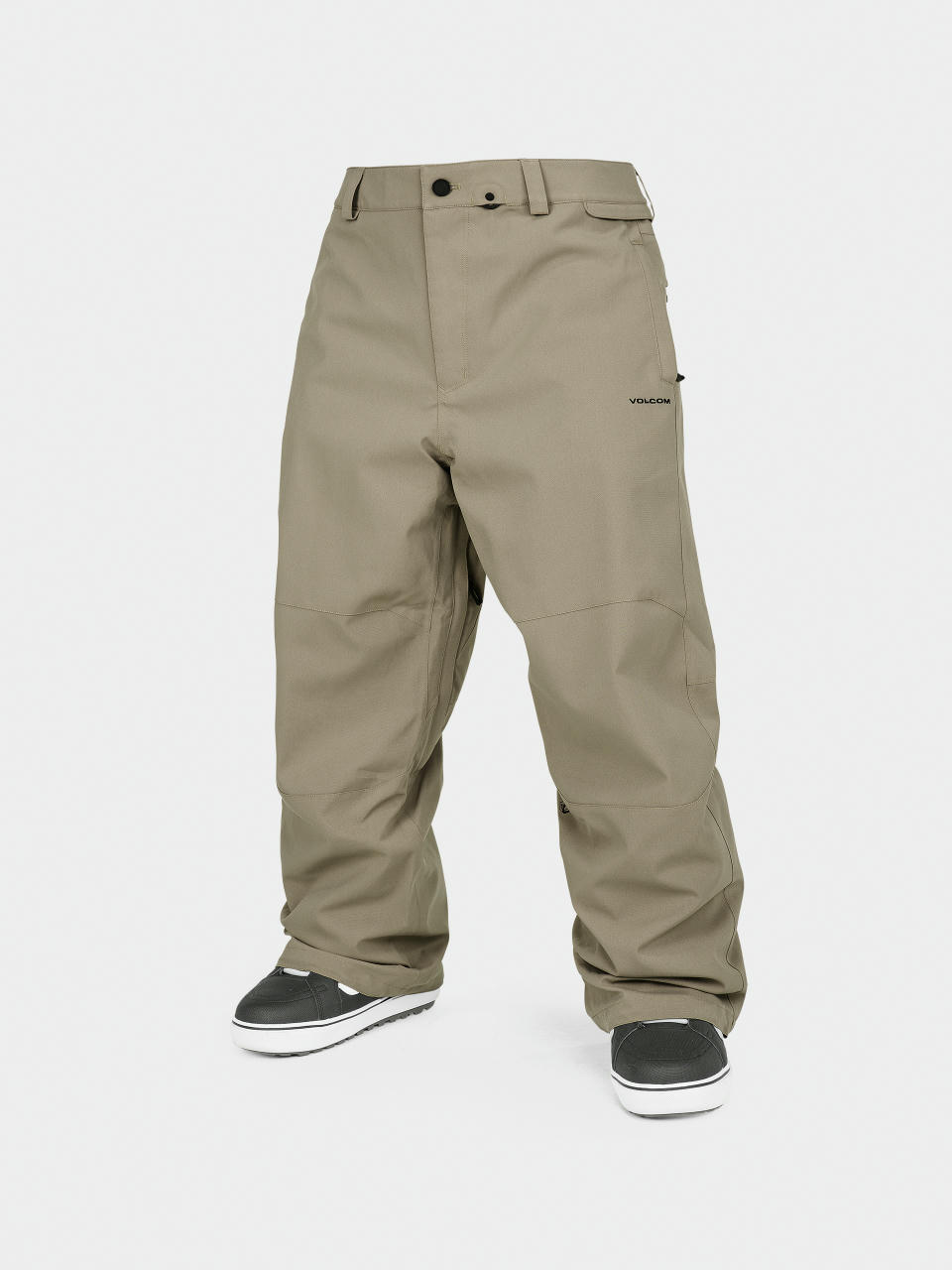 Чоловічі Сноубордичні штани Volcom Snow Billow (chestnut brown)