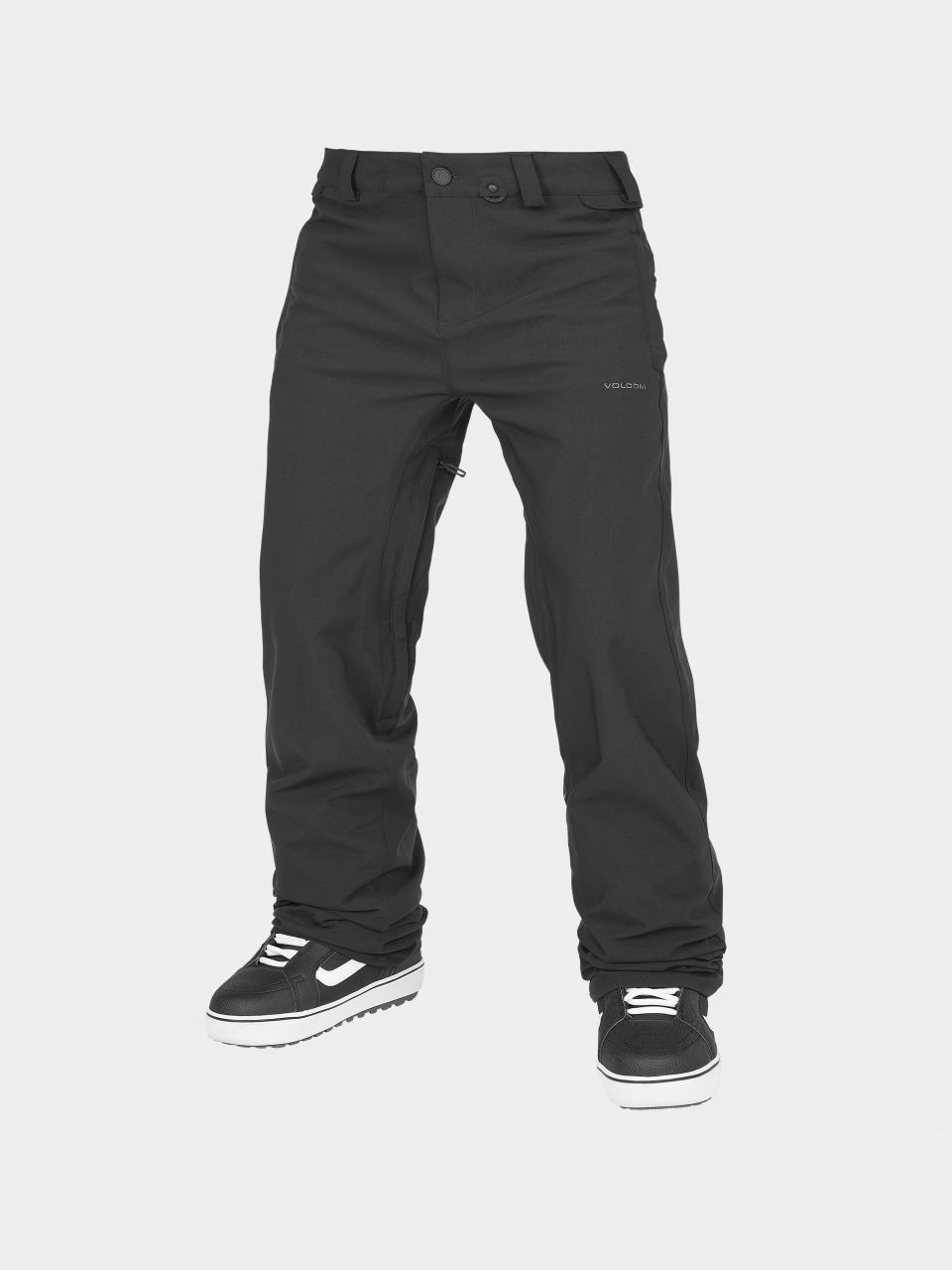 Чоловічі Сноубордичні штани Volcom Freakin Snow Chino (black)