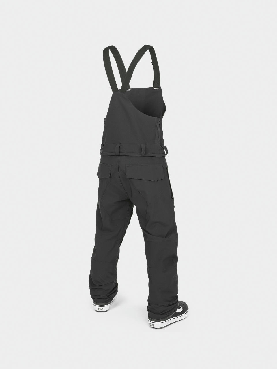 Чоловічі Сноубордичні штани Volcom Roan Bib Overall (black)