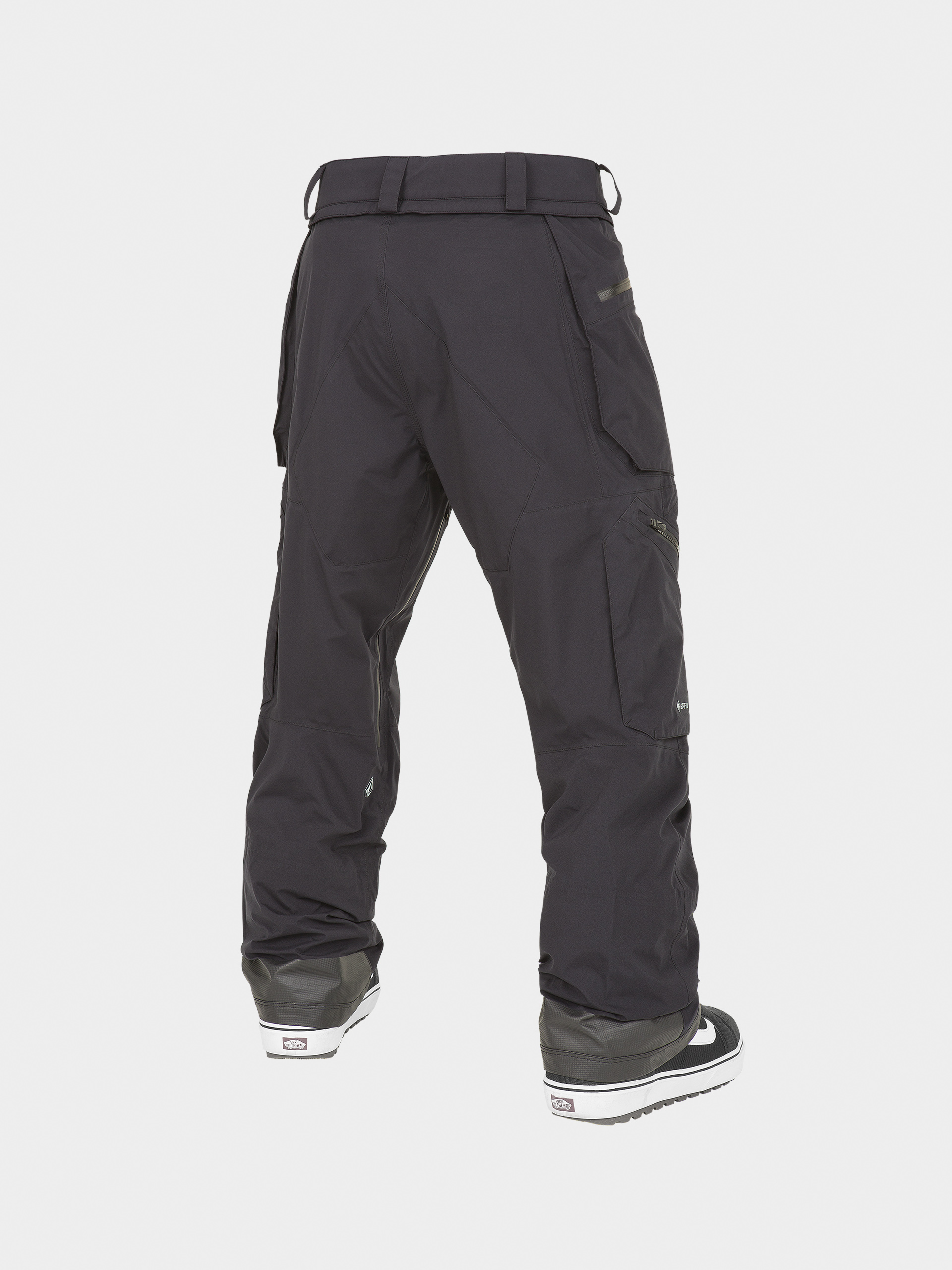 Чоловічі Сноубордичні штани Volcom Guch Stretch Gore (black)