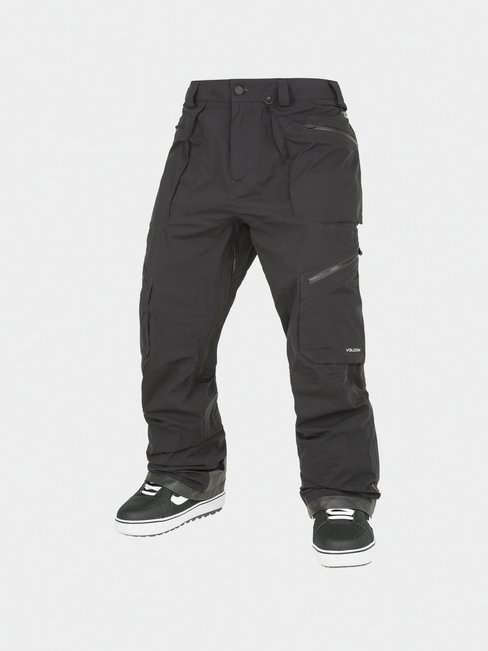 Чоловічі Сноубордичні штани Volcom Guch Stretch Gore (black)