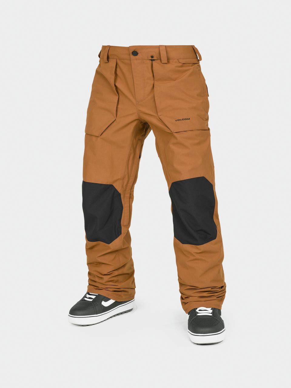 Чоловічі Сноубордичні штани Volcom Roan (caramel)