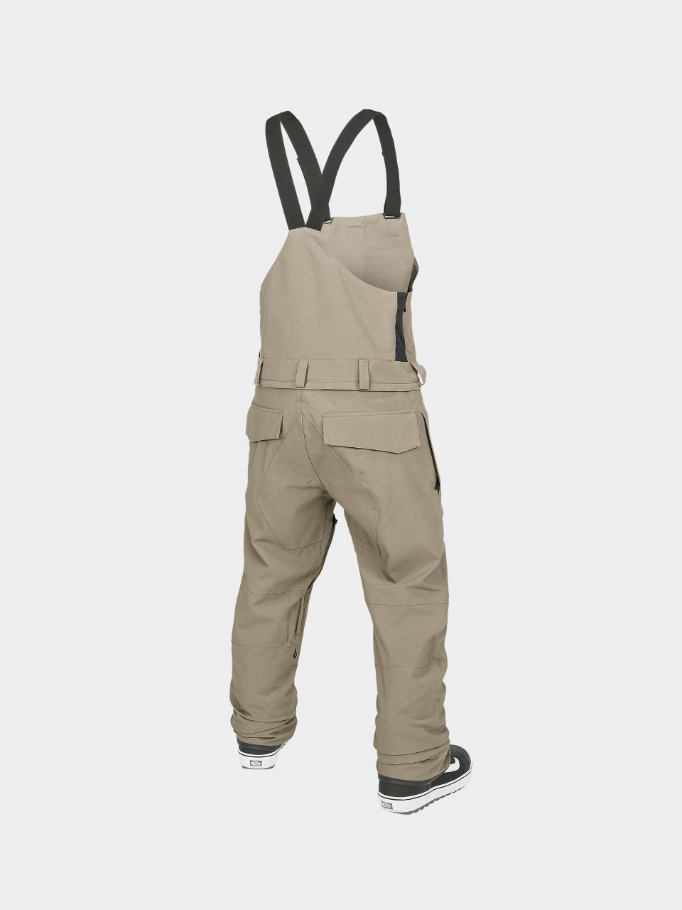 Чоловічі Сноубордичні штани Volcom Roan Bib Overall (chestnut brown)