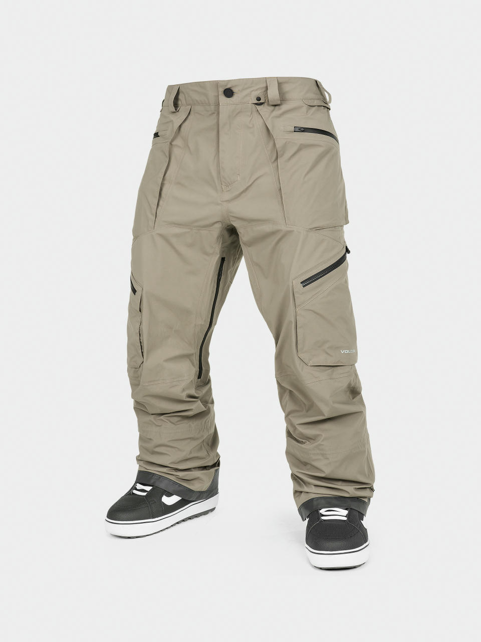 Чоловічі Сноубордичні штани Volcom Guch Stretch Gore (chestnut brown)