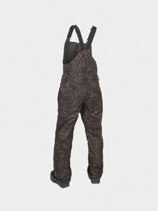 Сноубордичні штани Volcom Swift Bib Overall Wmn (leopard)