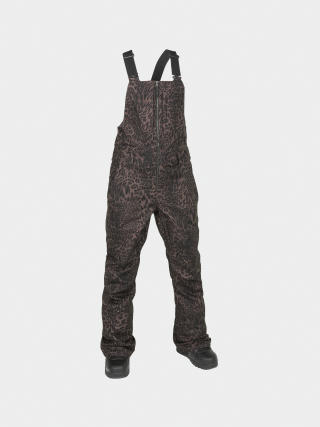 Сноубордичні штани Volcom Swift Bib Overall Wmn (leopard)