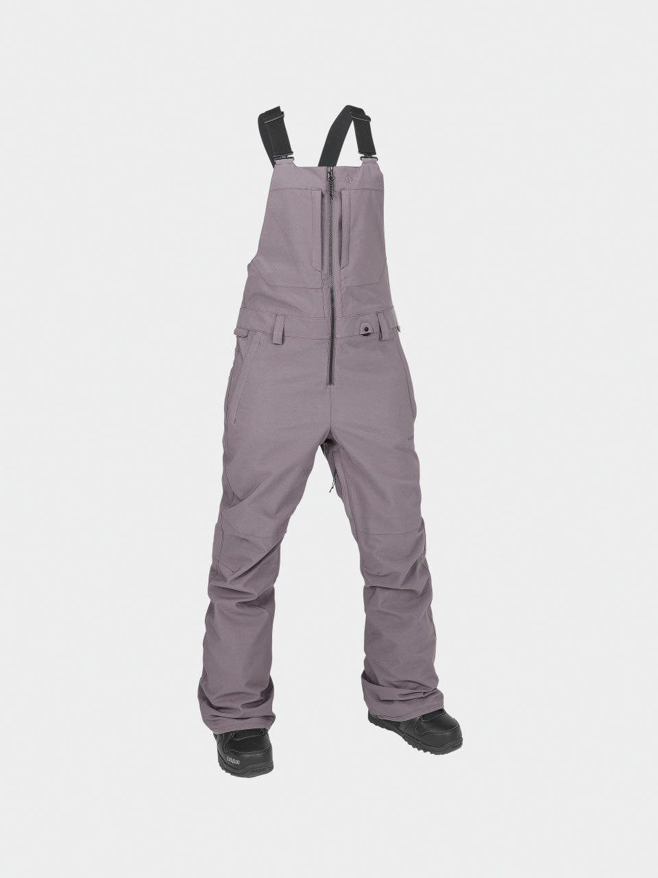 Жіночі Сноубордичні штани Volcom Swift Bib Overall (dusty lavender)