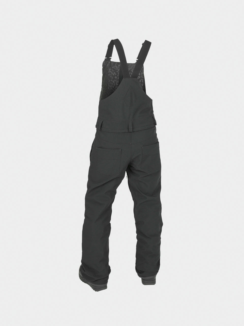 Жіночі Сноубордичні штани Volcom Swift Bib Overall (black)