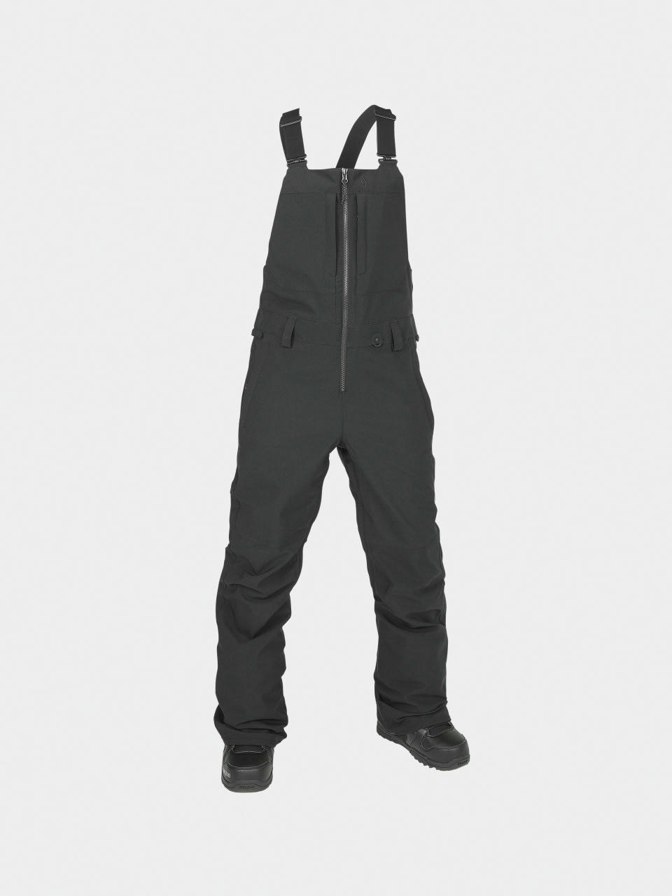 Жіночі Сноубордичні штани Volcom Swift Bib Overall (black)