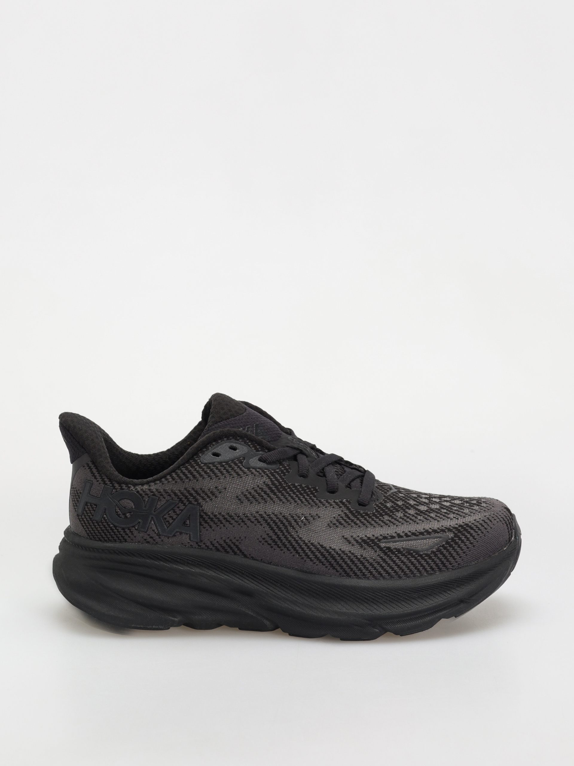 u0412u0437u0443u0442u0442u044f Hoka Clifton 9 Wmn (black/black)