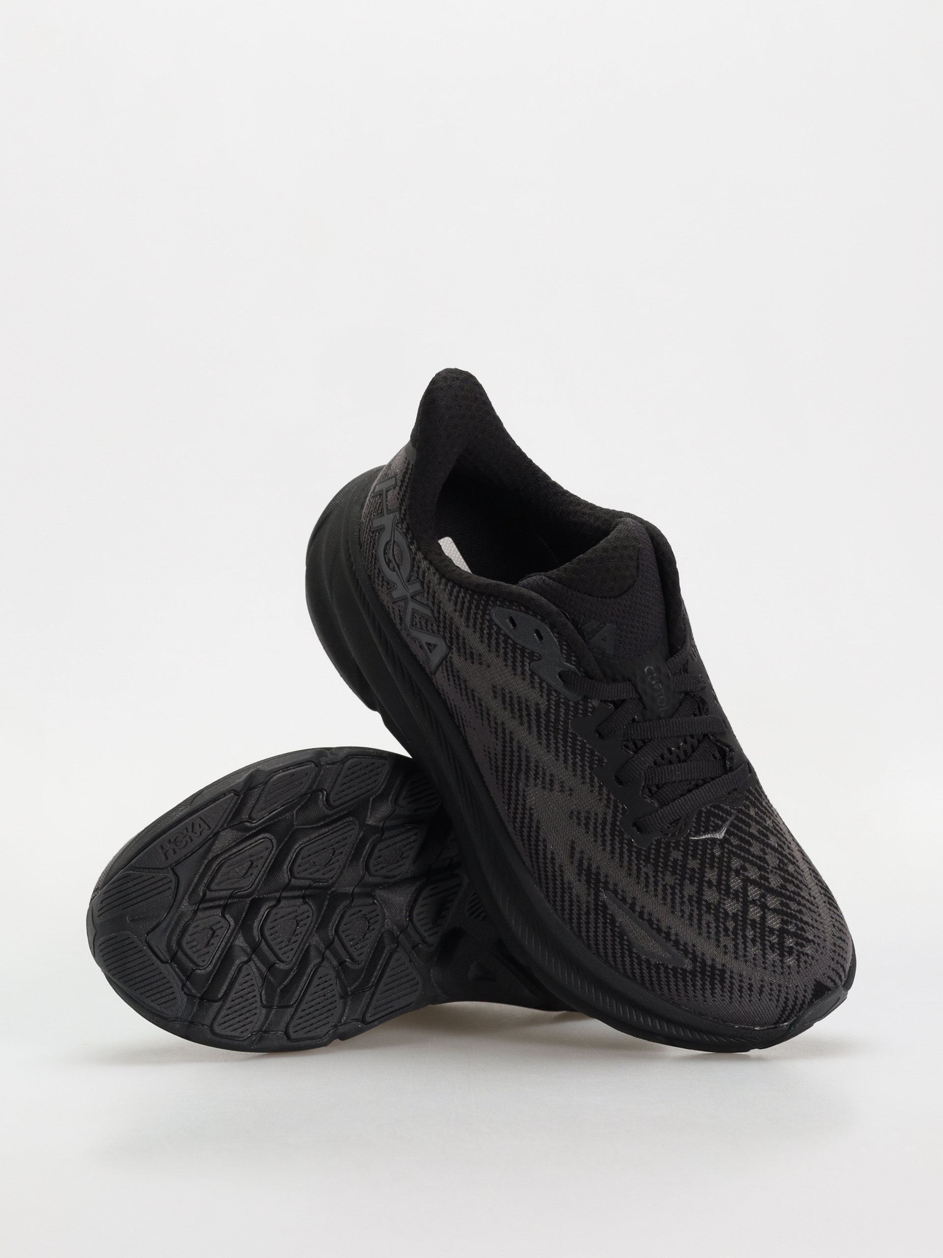 Взуття Hoka Clifton 9 Wmn - чорний (black/black)