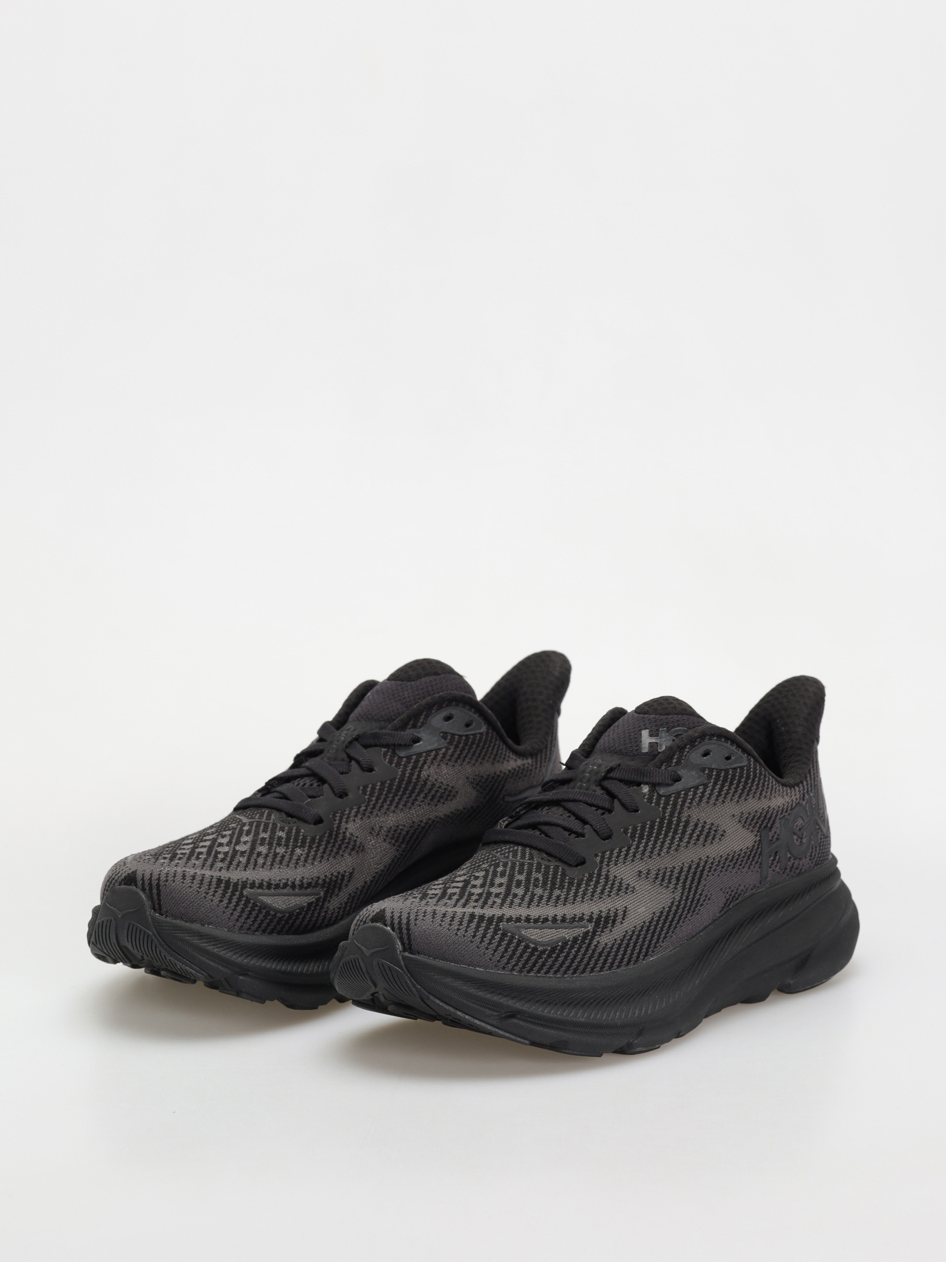 Взуття Hoka Clifton 9 Wmn (black/black)