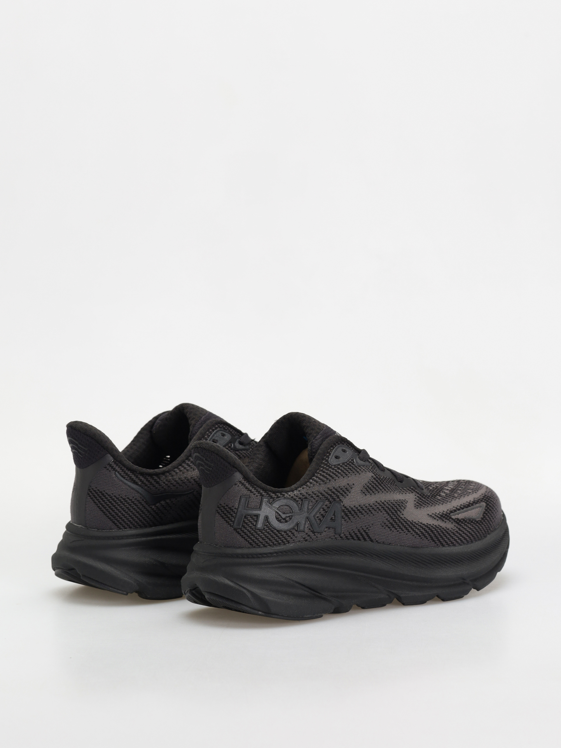 Взуття Hoka Clifton 9 Wmn - чорний (black/black)