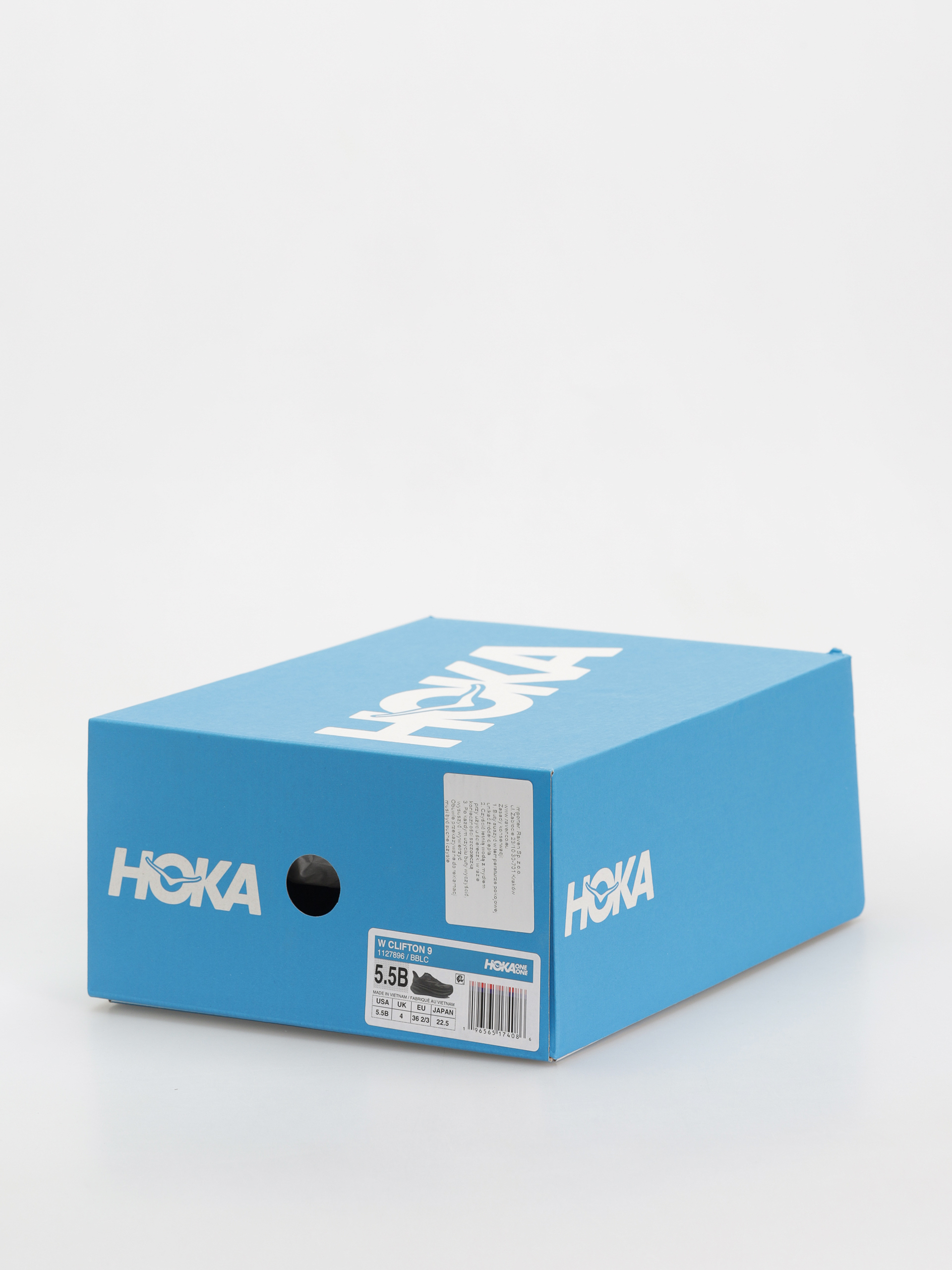 Взуття Hoka Clifton 9 Wmn (black/black)