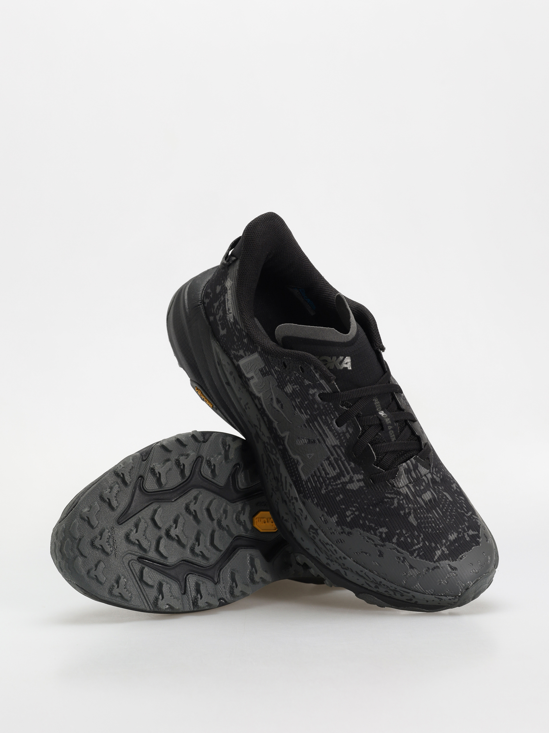 Взуття Hoka Speedgoat 6 (black/outer orbit)