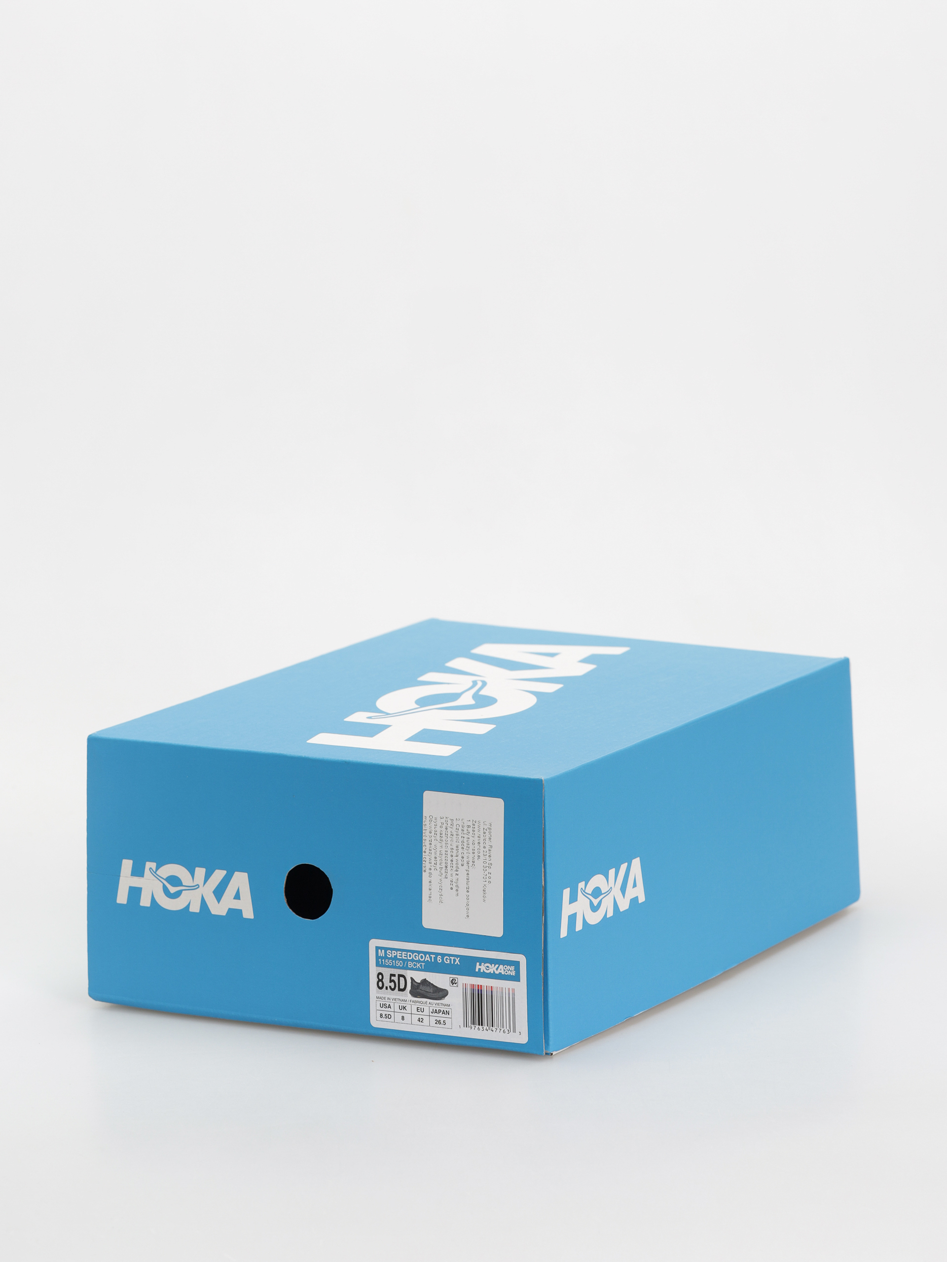 Взуття Hoka Speedgoat 6 (black/outer orbit)