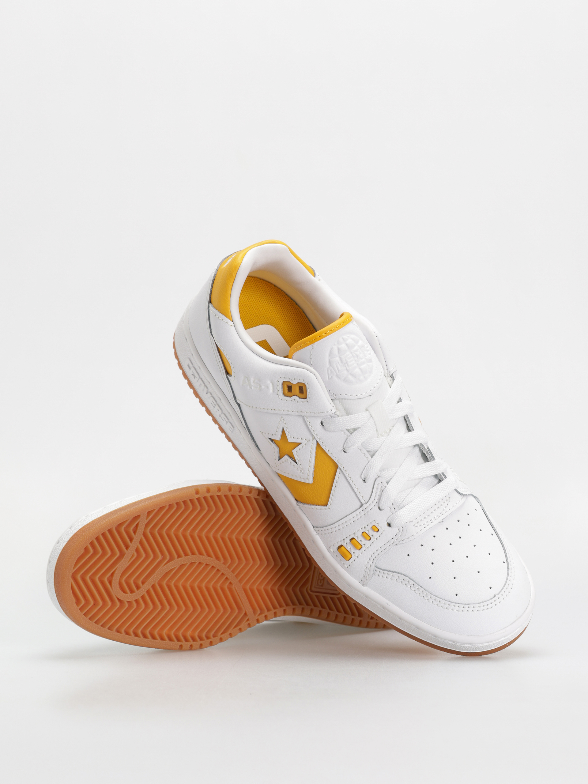 Взуття Converse As-1 Pro Ox (white/yellow/white)
