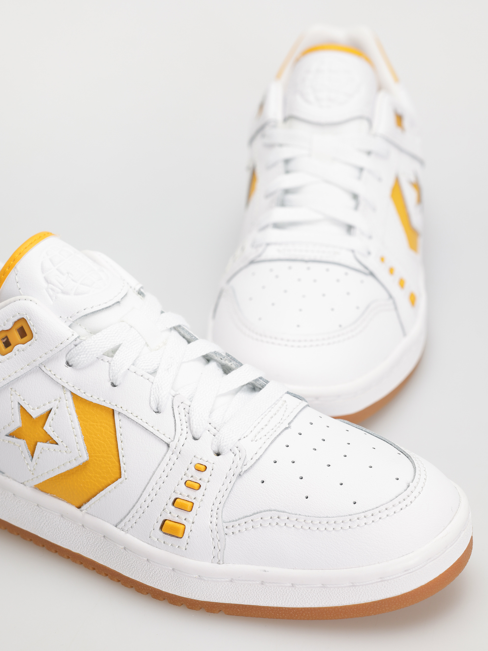 Взуття Converse As-1 Pro Ox (white/yellow/white)