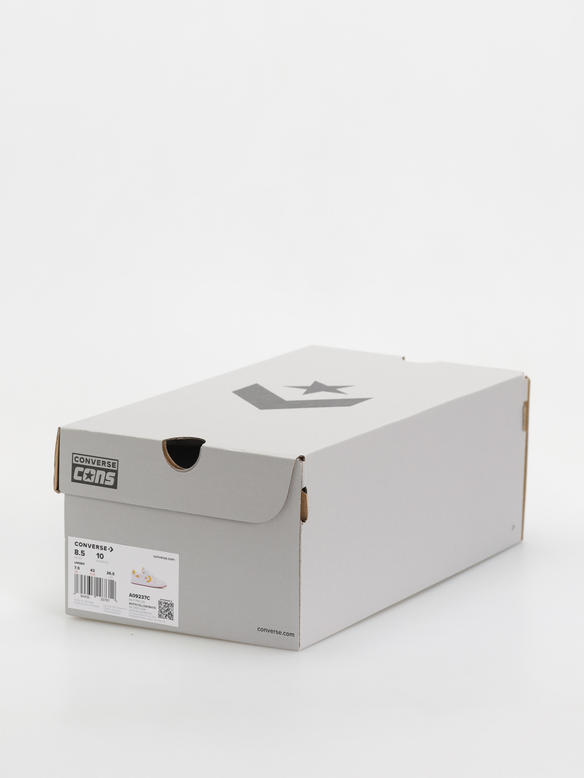 Взуття Converse As-1 Pro Ox (white/yellow/white)