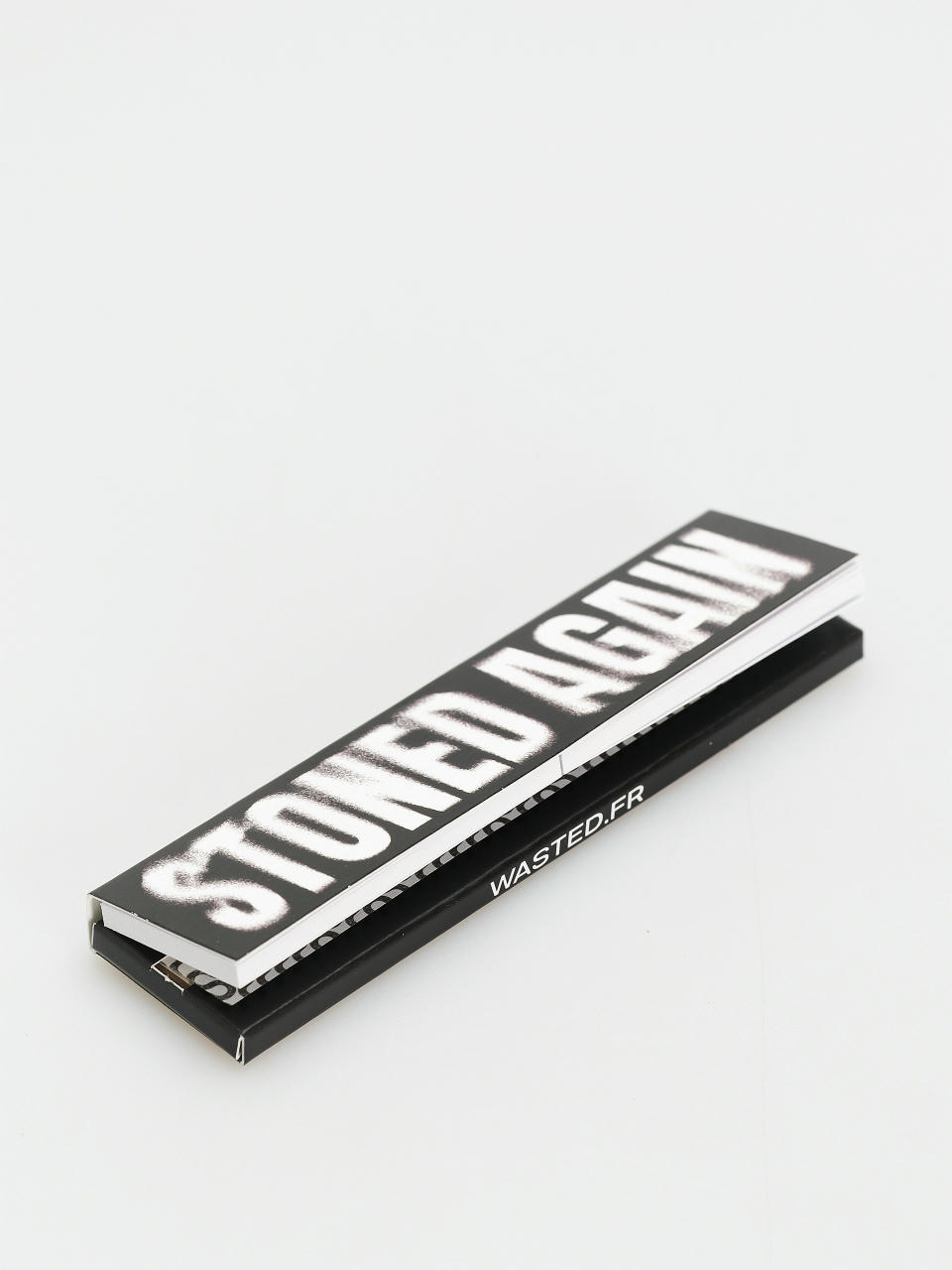  Wasted Paris Stoned Again Rolling Paper (black)