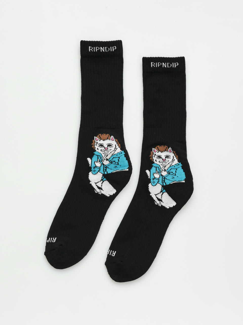  Шкарпетки RipNDip Killer Nerm (black)