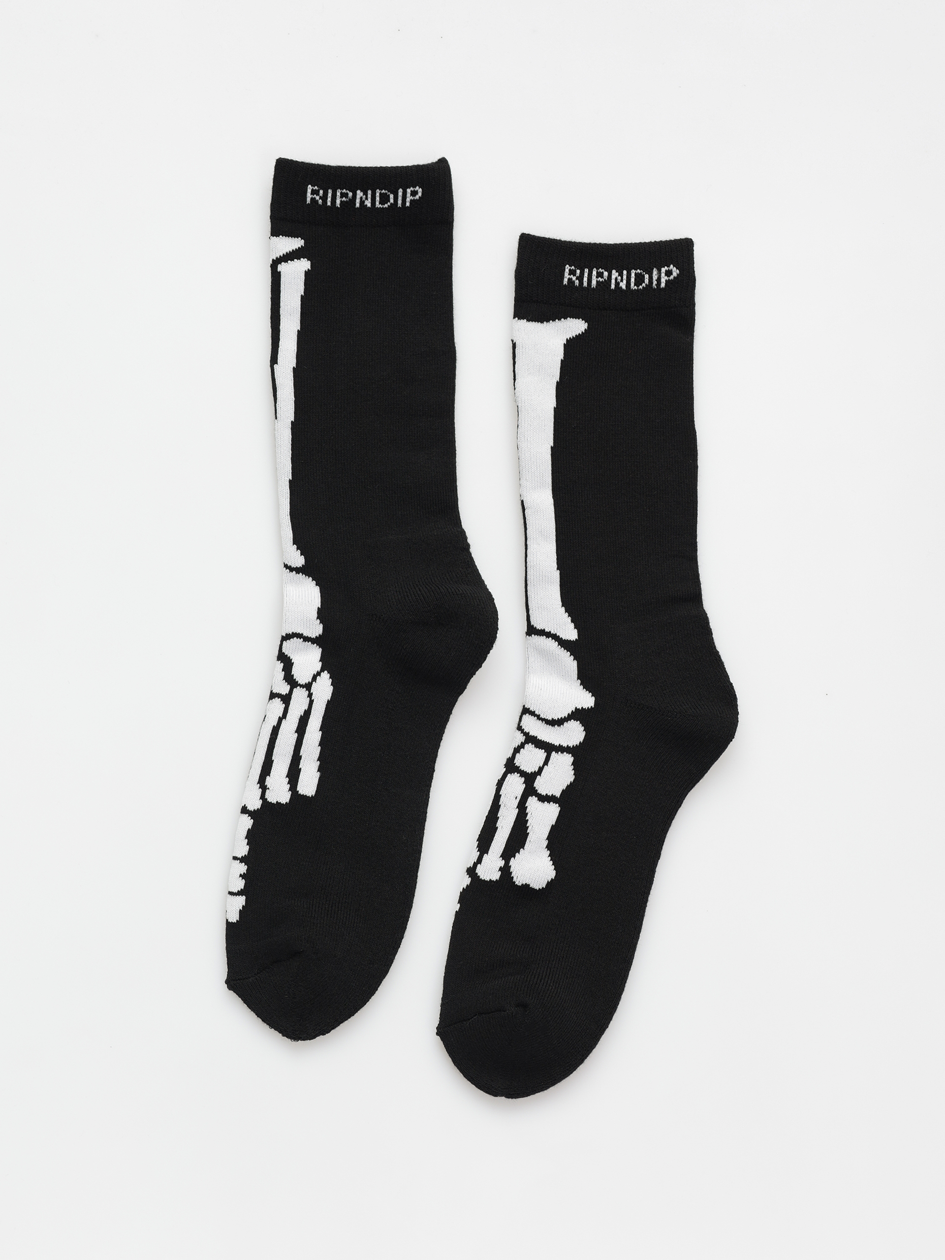  Шкарпетки RipNDip Skelly Nerm (black)