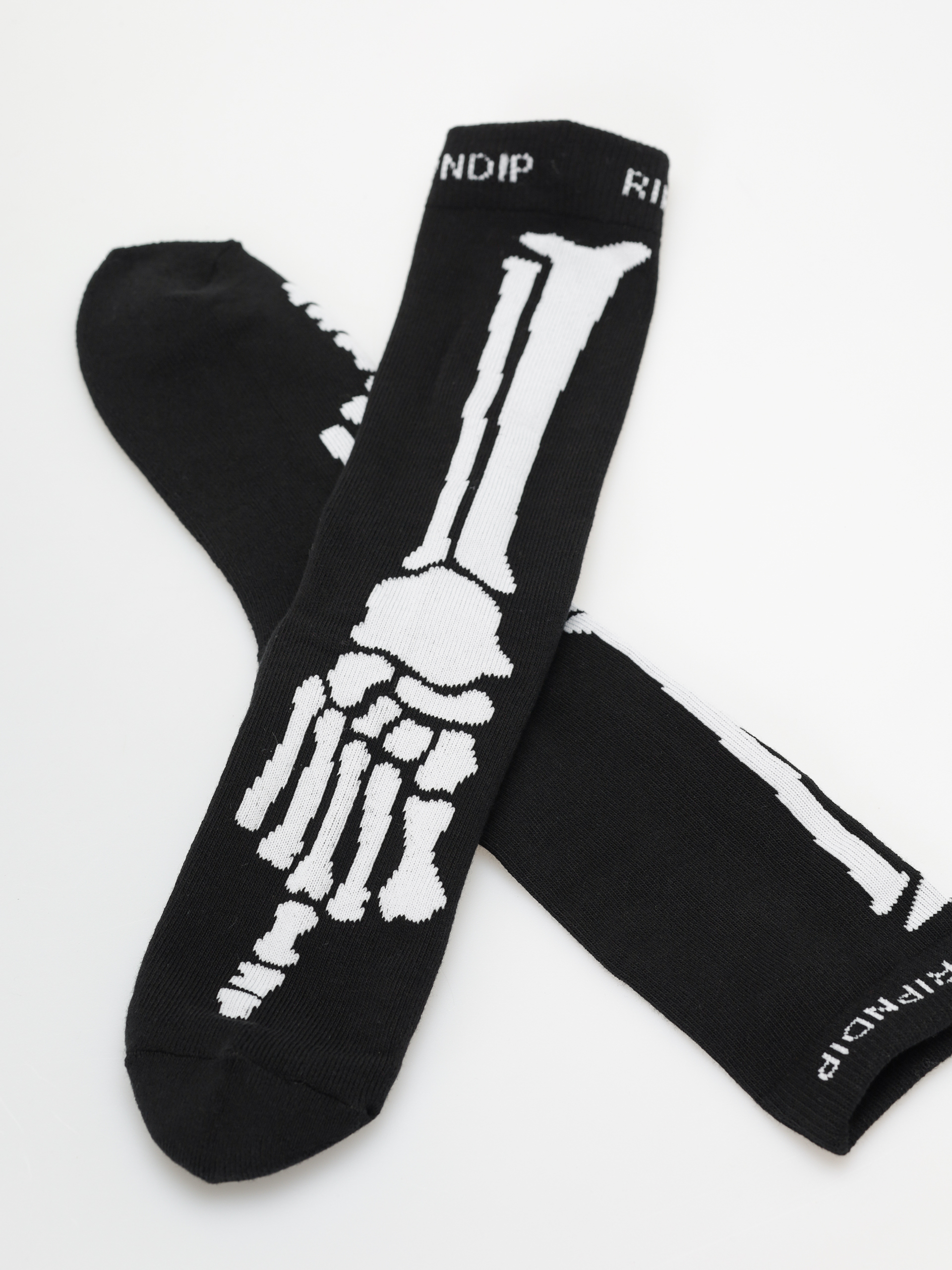  Шкарпетки RipNDip Skelly Nerm (black)