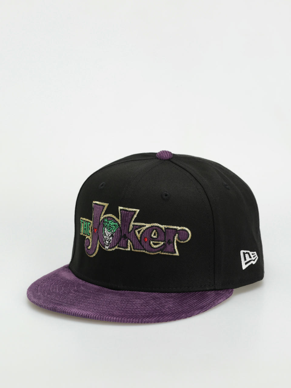 Кепка New Era Joker Script 9Fifty (black/purple)