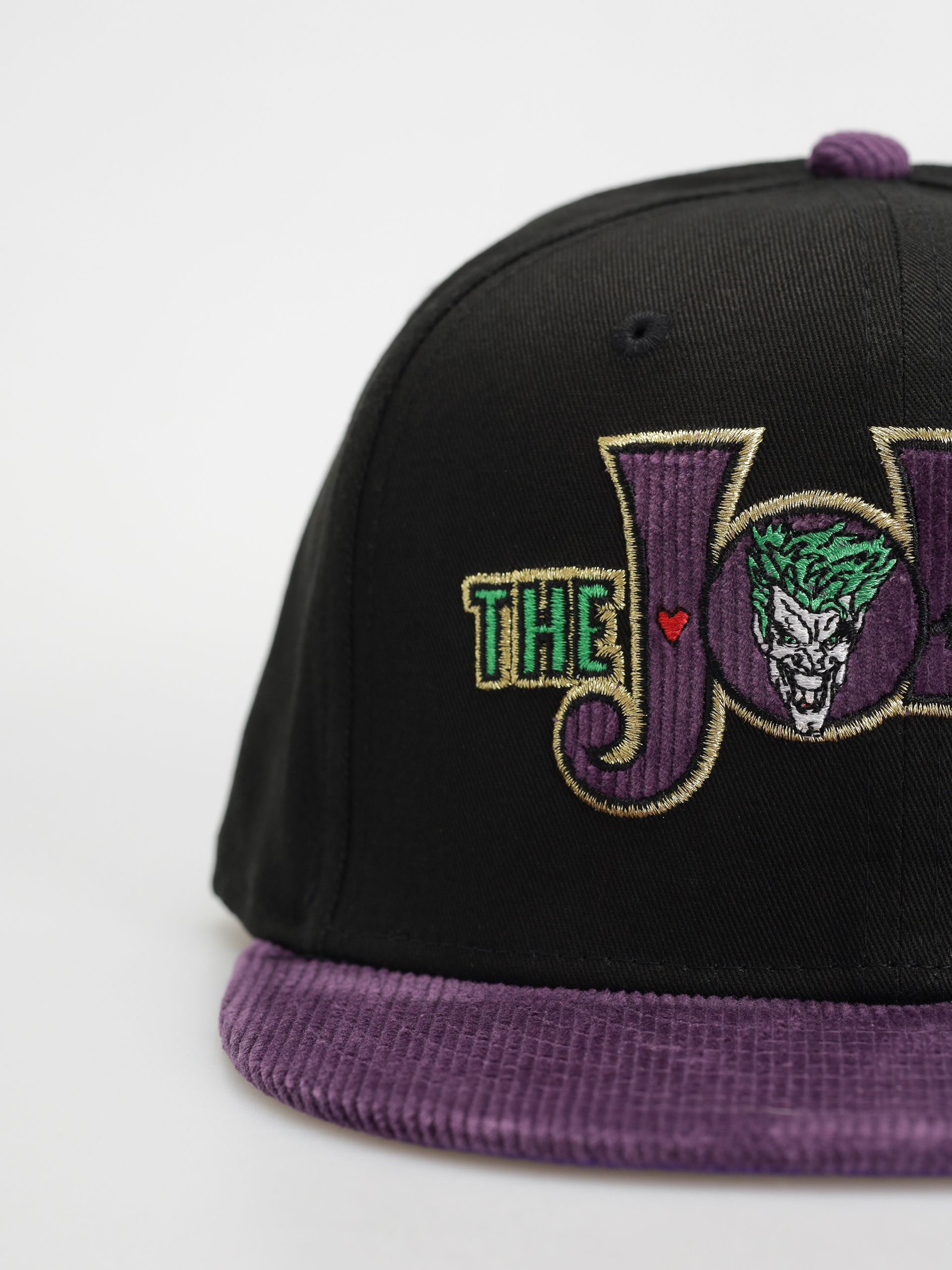 Кепка New Era Joker Script 9Fifty (black/purple)