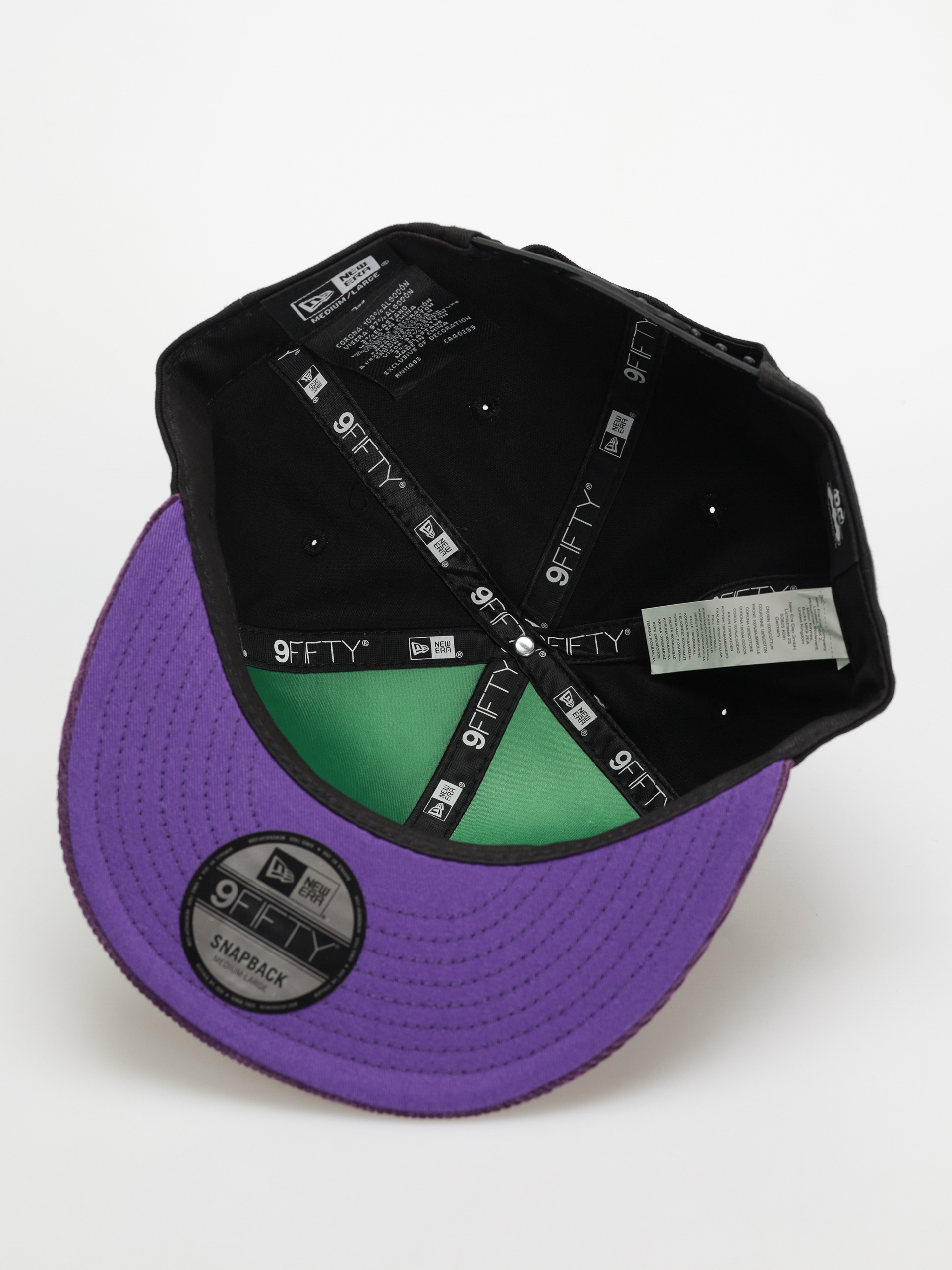 Кепка New Era Joker Script 9Fifty (black/purple)