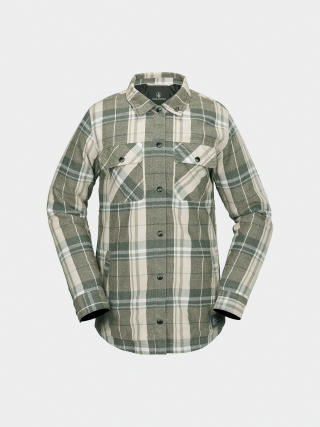 Сноубордична куртка Volcom Ins Riding Flannel Wmn (sand)