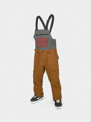 Сноубордичні штани Volcom Roan Bib Overall (caramel)