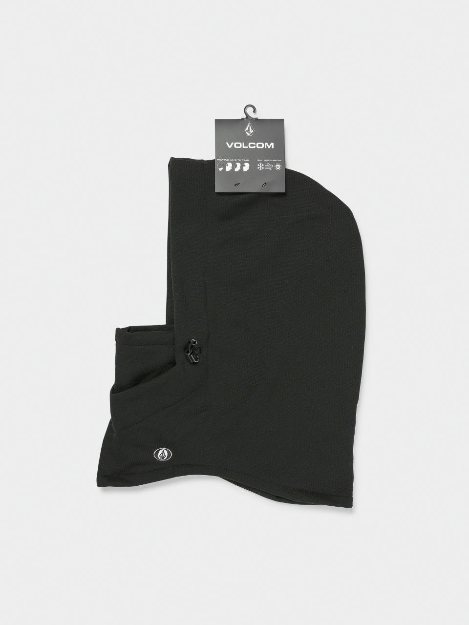 Балаклава/Баф Volcom Hydro Fleece Hood Thingy (black)