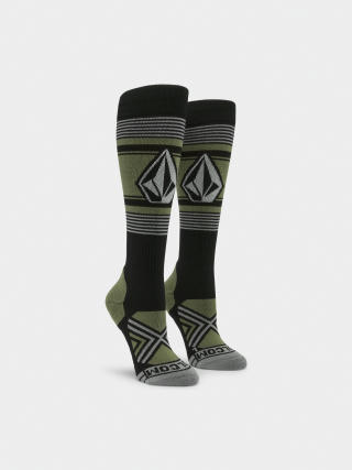 Шкарпетки Volcom Stone Lines Otc Wmn (lichen green)