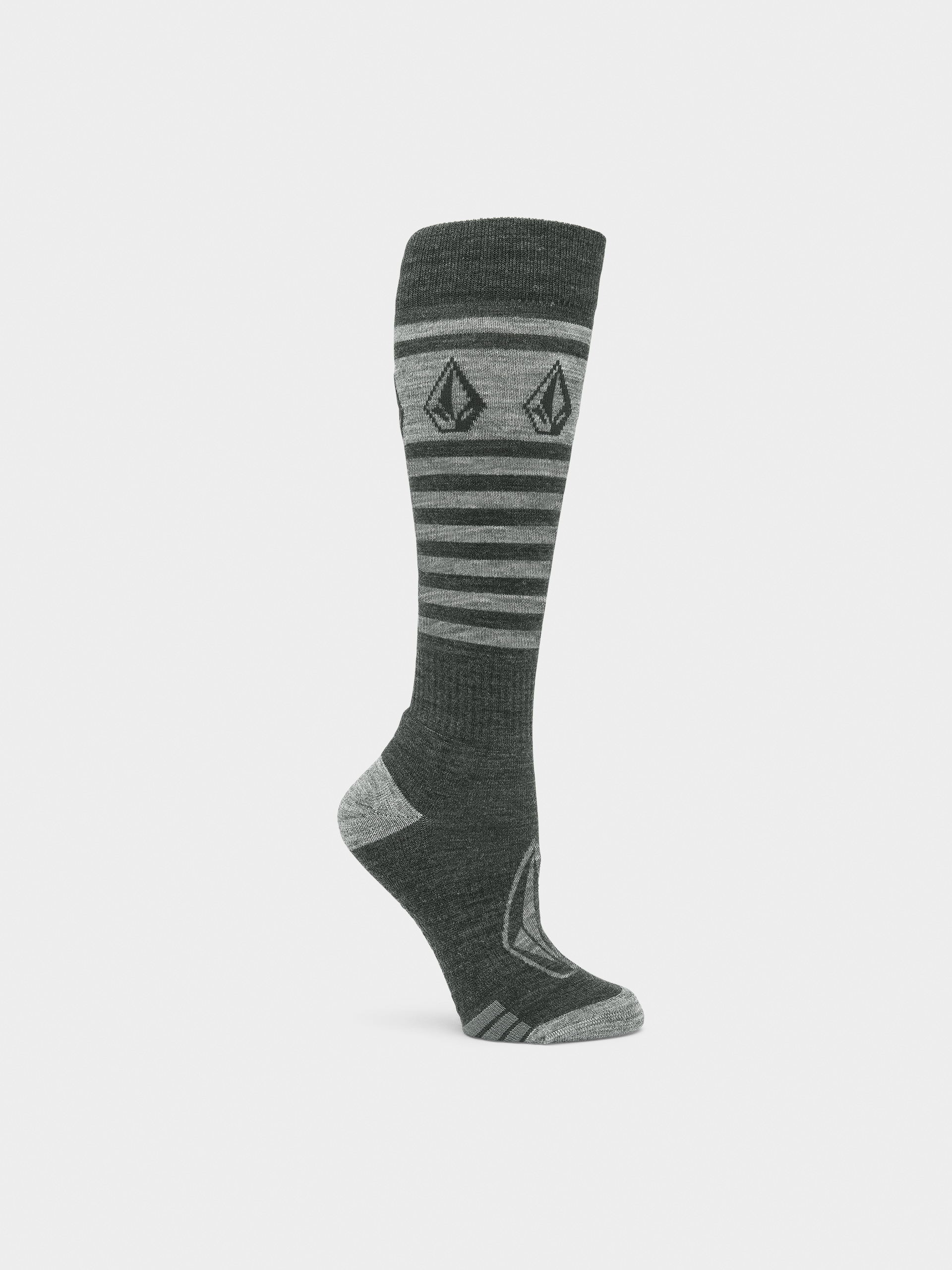 Шкарпетки Volcom Striker Wool Blend Otc Wmn (black)