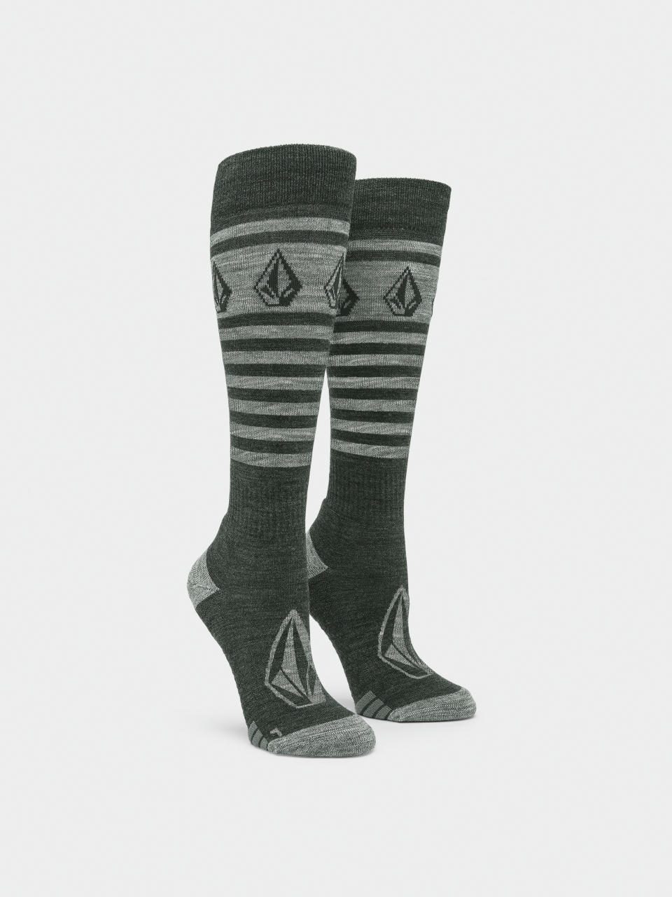 Шкарпетки Volcom Striker Wool Blend Otc Wmn (black)