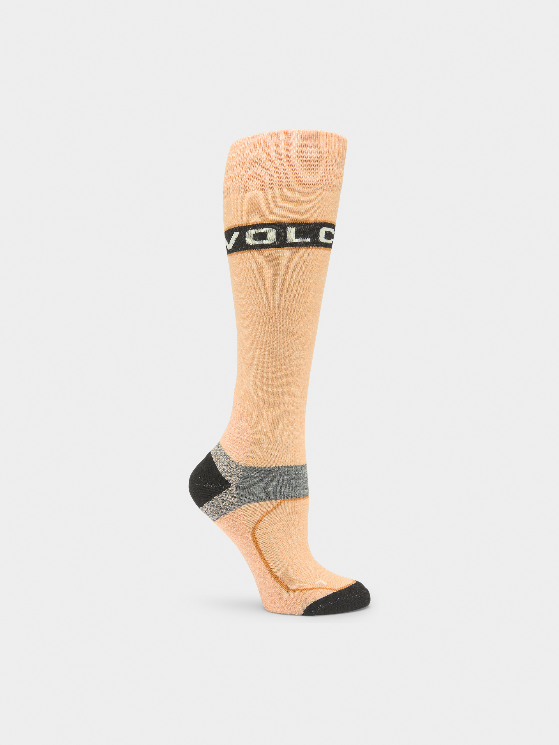 Шкарпетки Volcom Friggid Wool Blend Otc Wmn (coral haze)