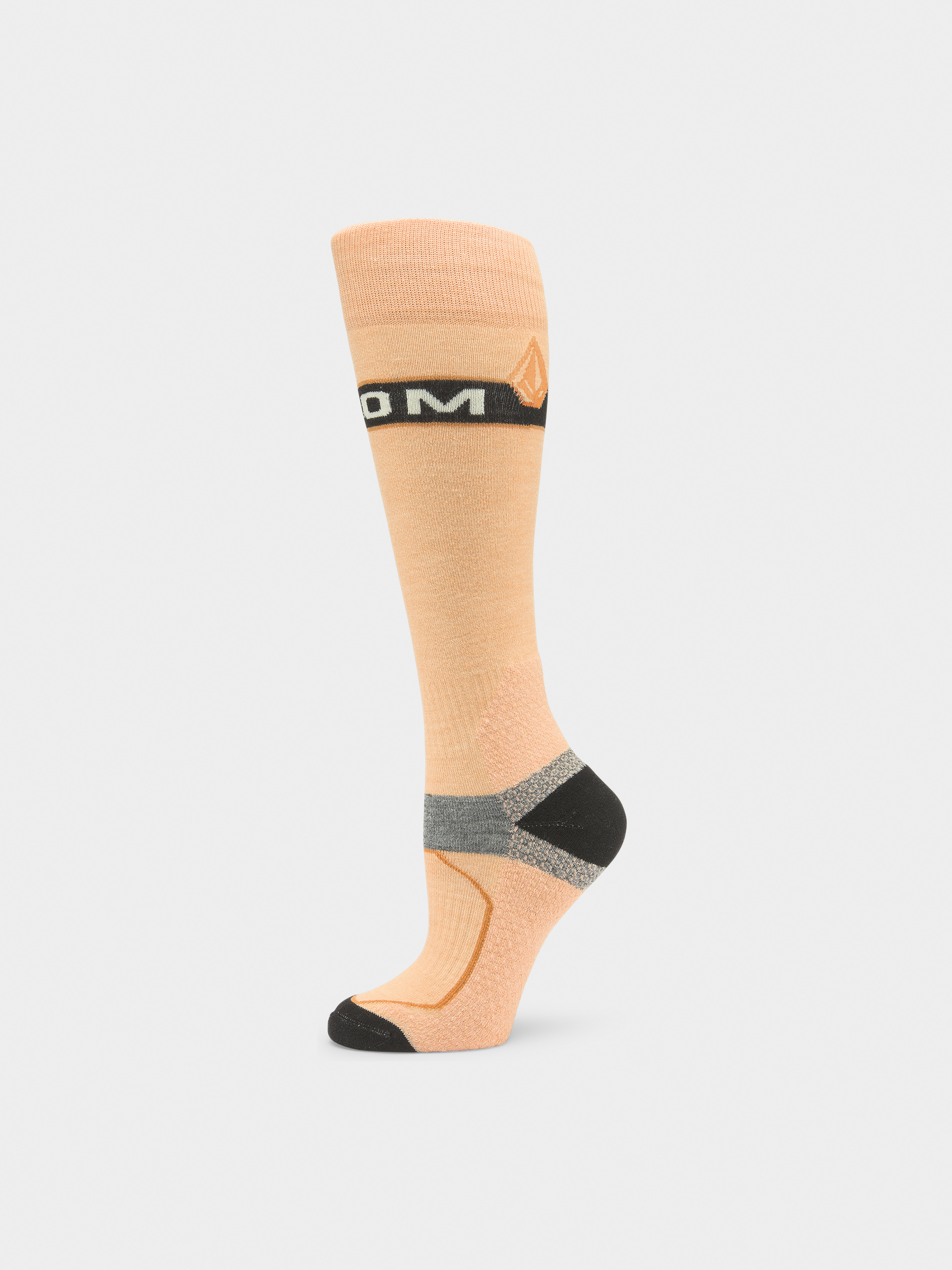 Шкарпетки Volcom Friggid Wool Blend Otc Wmn (coral haze)