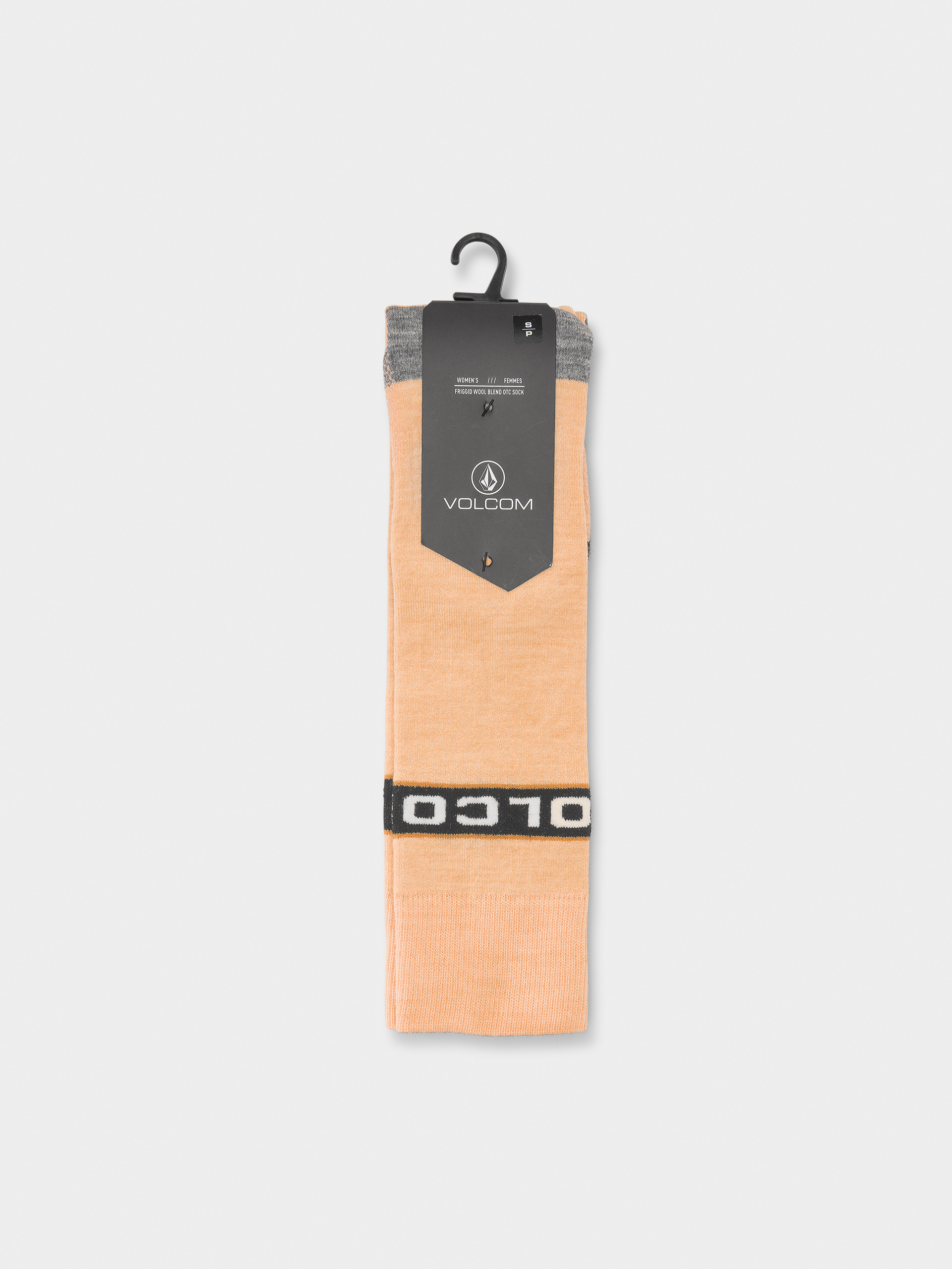 Шкарпетки Volcom Friggid Wool Blend Otc Wmn (coral haze)
