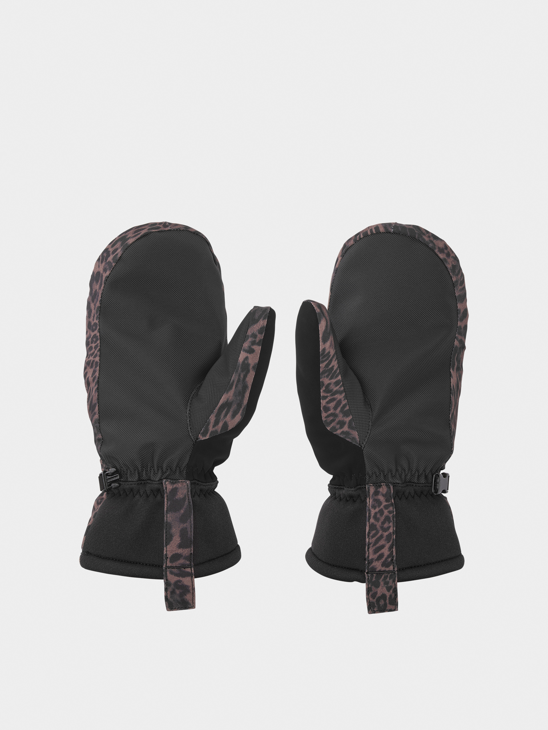 Рукавиці Volcom Upland Mitt Wmn (leopard)